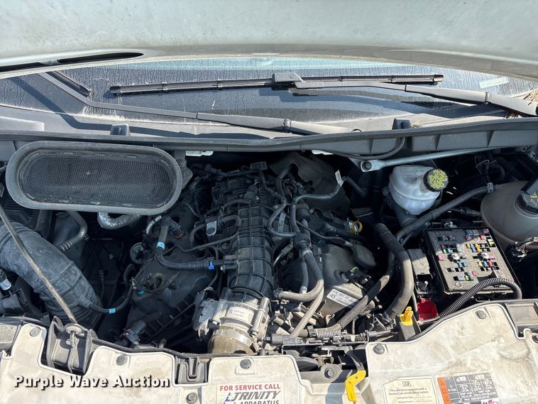 image for item YA1297 2021 Ford Transit 250 ambulance