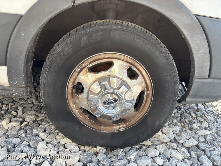 image for item YA1297 2021 Ford Transit 250 ambulance