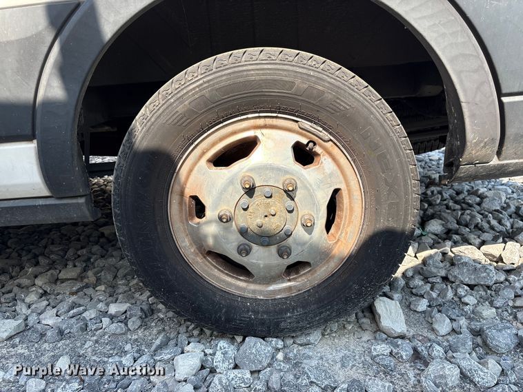 image for item YA1297 2021 Ford Transit 250 ambulance