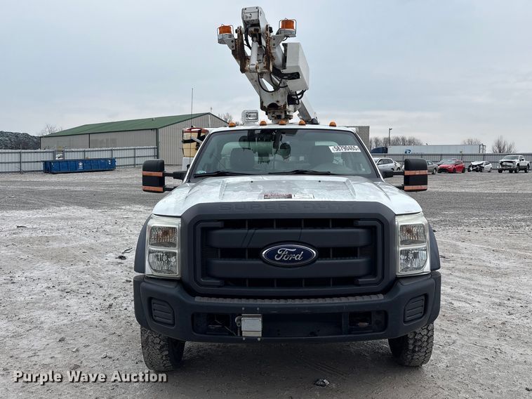 image for item YA2691 2013 Ford F450 Super Duty bucket truck