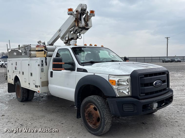 image for item YA2691 2013 Ford F450 Super Duty bucket truck