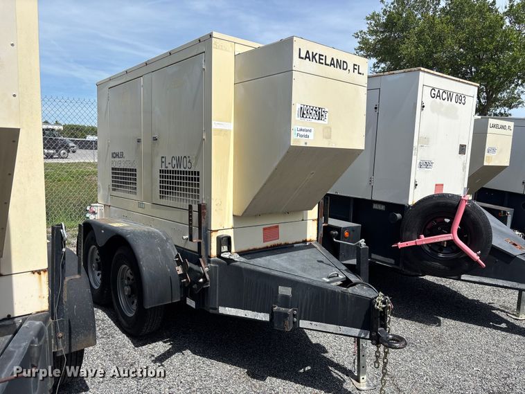 image for item YA3055 2005 Kohler 60RE0ZJB generator