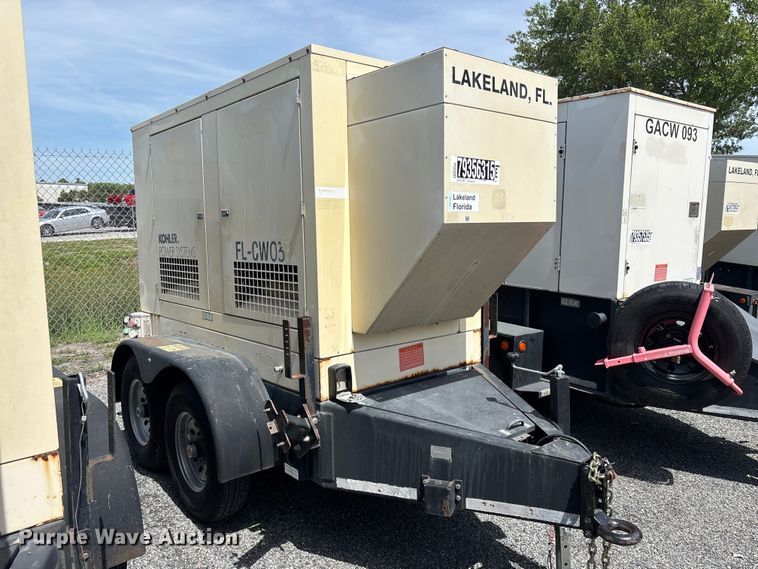 image for item YA3055 2005 Kohler 60RE0ZJB generator