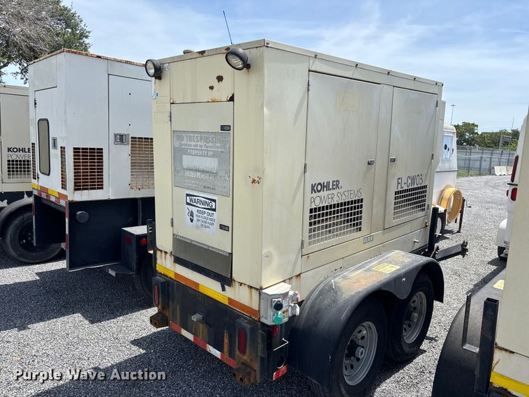 image for item YA3055 2005 Kohler 60RE0ZJB generator