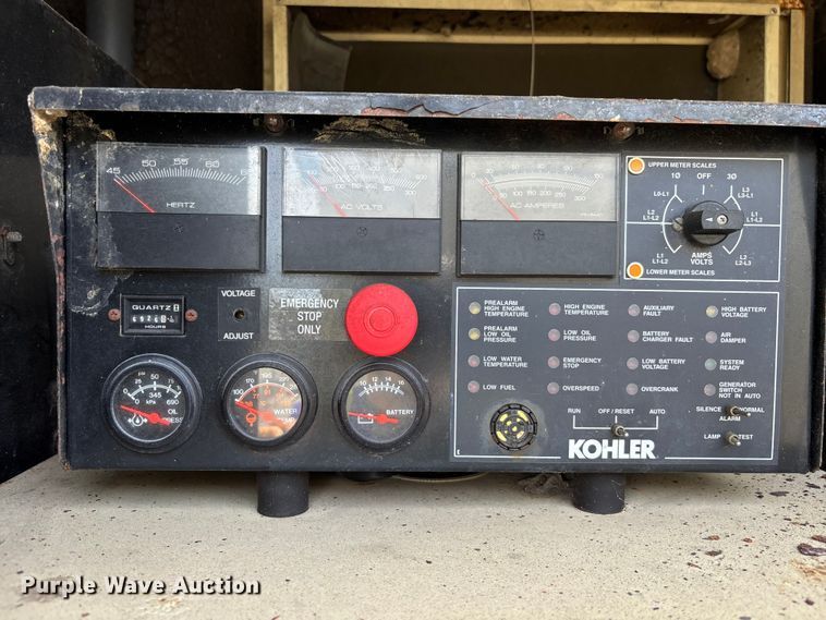image for item YA3055 2005 Kohler 60RE0ZJB generator