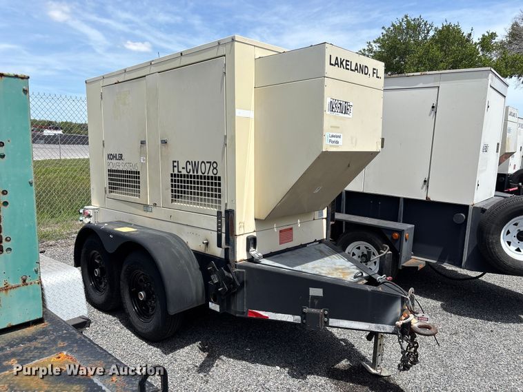 image for item YA3057 2005 Kohler 60RE0ZJB generator