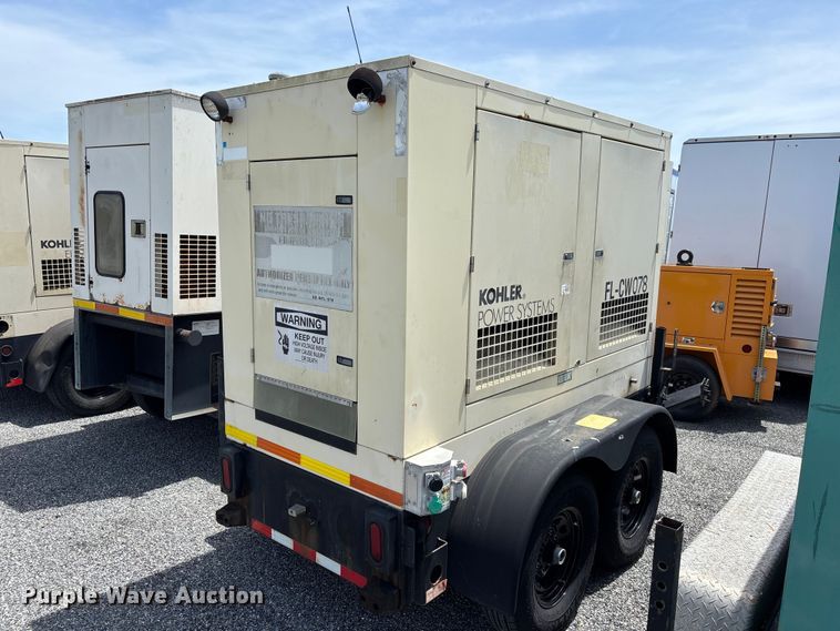 image for item YA3057 2005 Kohler 60RE0ZJB generator