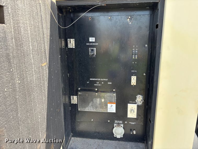 image for item YA3057 2005 Kohler 60RE0ZJB generator