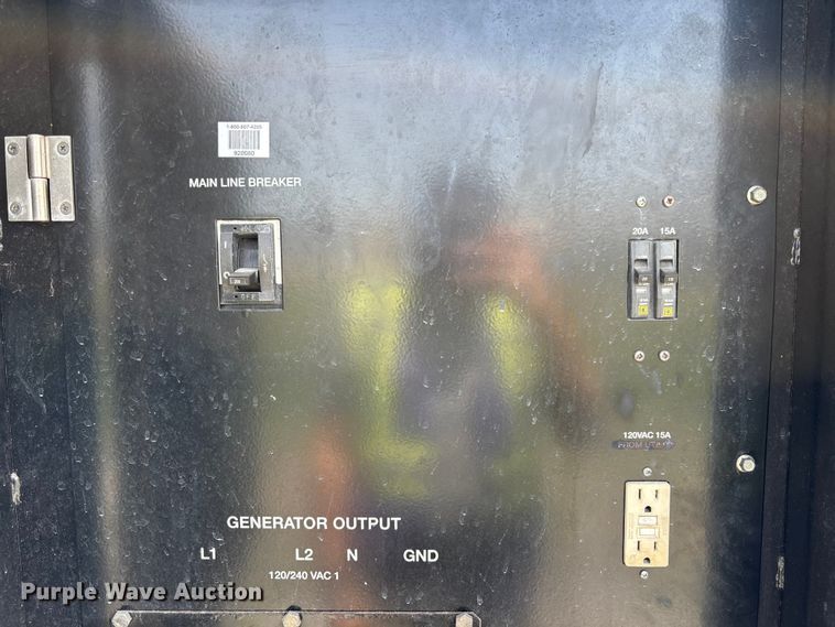image for item YA3057 2005 Kohler 60RE0ZJB generator
