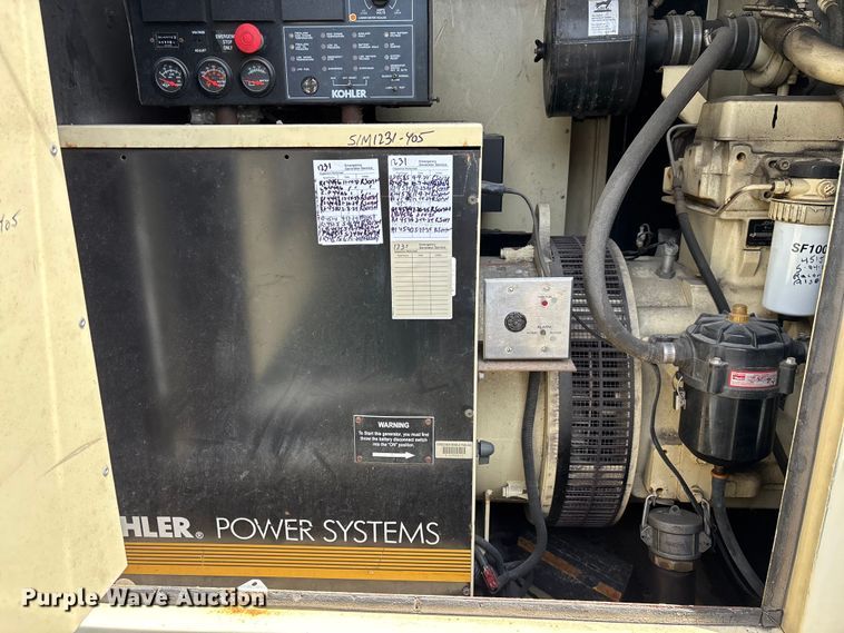 image for item YA3057 2005 Kohler 60RE0ZJB generator