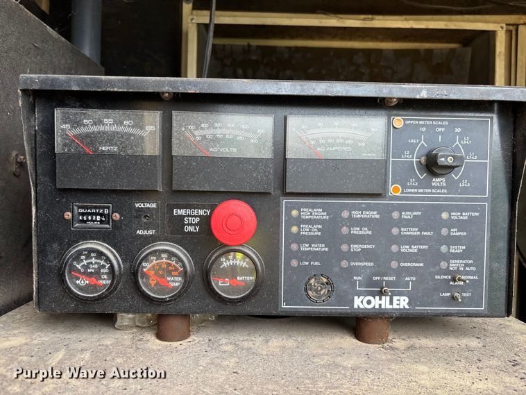 image for item YA3057 2005 Kohler 60RE0ZJB generator