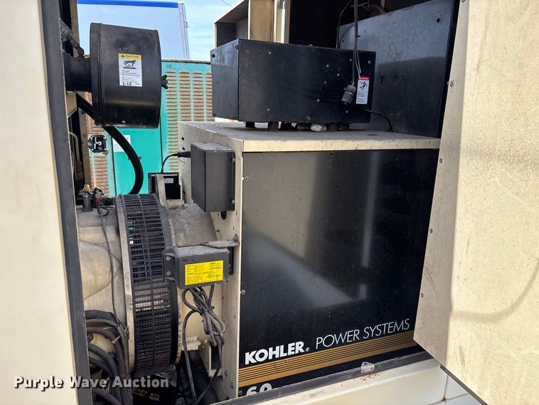 image for item YA3057 2005 Kohler 60RE0ZJB generator
