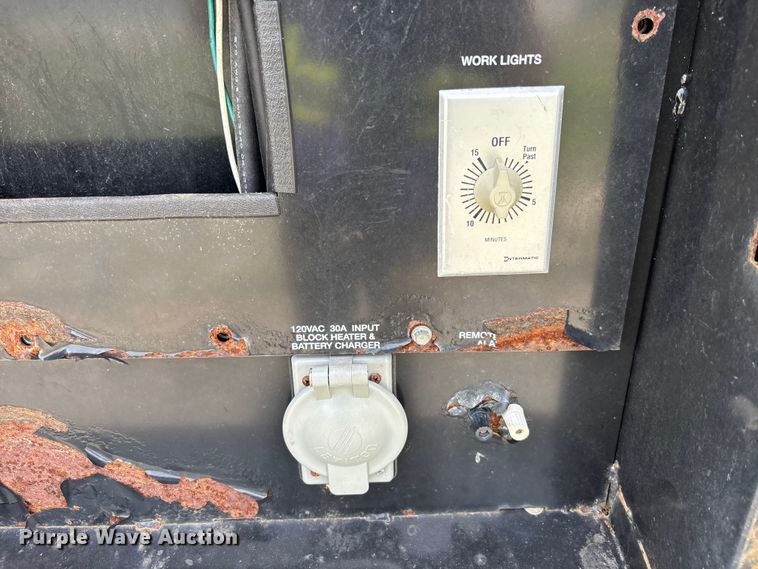 image for item YA3058 2005 Kohler 60RE0ZJB generator