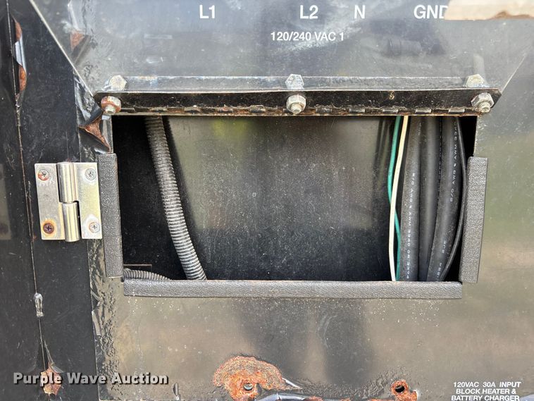 image for item YA3058 2005 Kohler 60RE0ZJB generator
