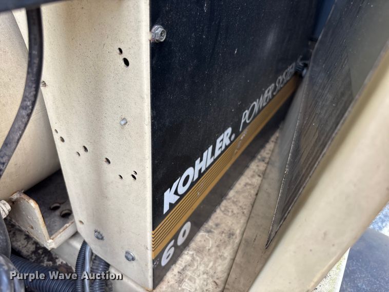 image for item YA3058 2005 Kohler 60RE0ZJB generator