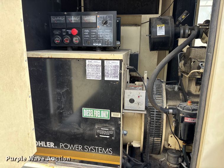 image for item YA3058 2005 Kohler 60RE0ZJB generator