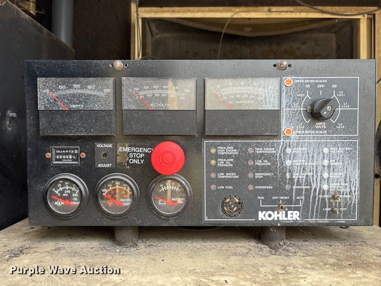 image for item YA3058 2005 Kohler 60RE0ZJB generator