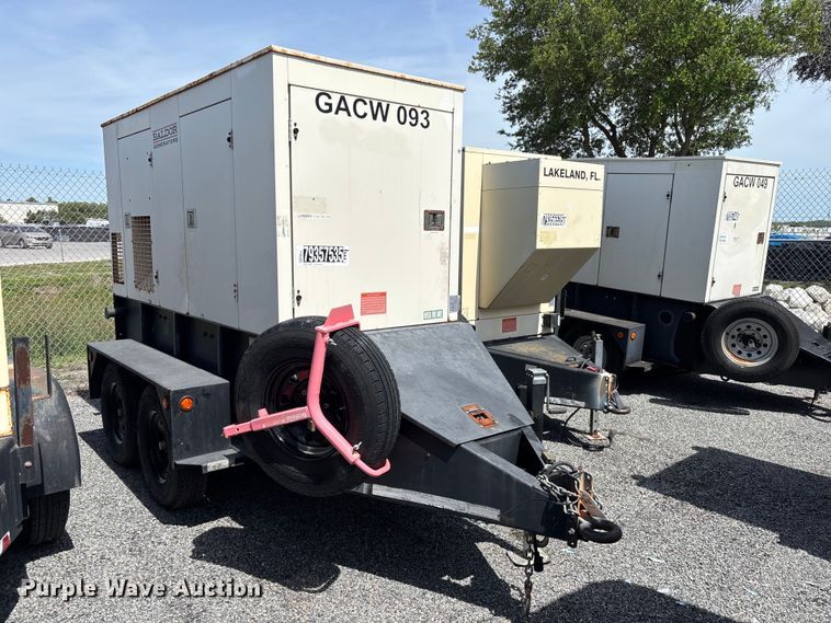 image for item YA3060 2005 Baldor 361CSL1613 generator