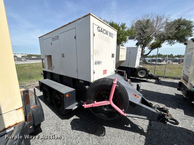 image for item YA3060 2005 Baldor 361CSL1613 generator