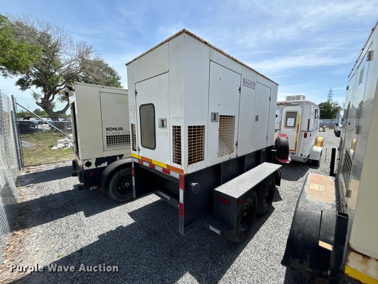 image for item YA3060 2005 Baldor 361CSL1613 generator