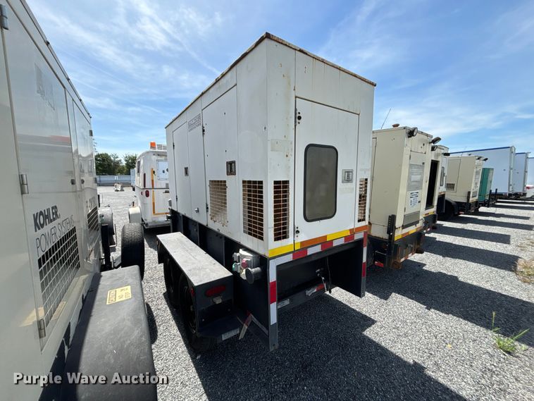 image for item YA3060 2005 Baldor 361CSL1613 generator