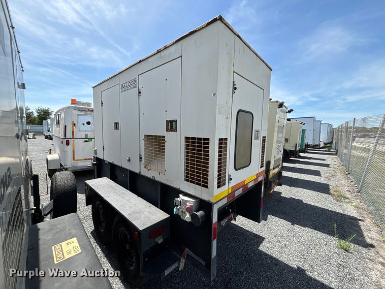 image for item YA3060 2005 Baldor 361CSL1613 generator