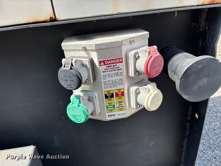 image for item YA3060 2005 Baldor 361CSL1613 generator