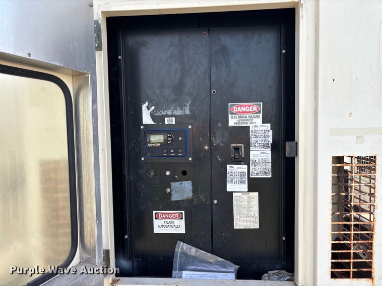 image for item YA3060 2005 Baldor 361CSL1613 generator