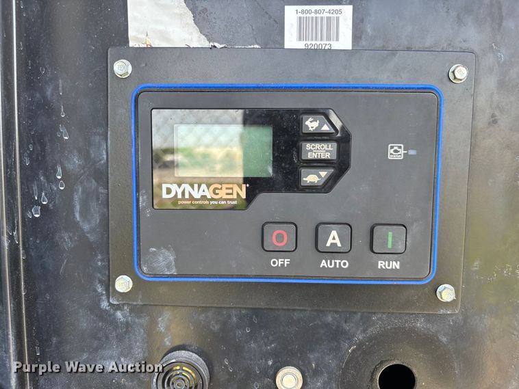 image for item YA3060 2005 Baldor 361CSL1613 generator