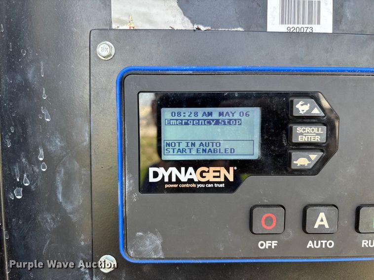 image for item YA3060 2005 Baldor 361CSL1613 generator