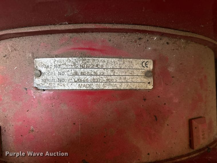 image for item YA3060 2005 Baldor 361CSL1613 generator