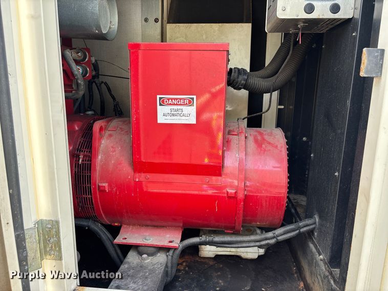 image for item YA3060 2005 Baldor 361CSL1613 generator