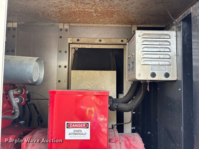 image for item YA3060 2005 Baldor 361CSL1613 generator