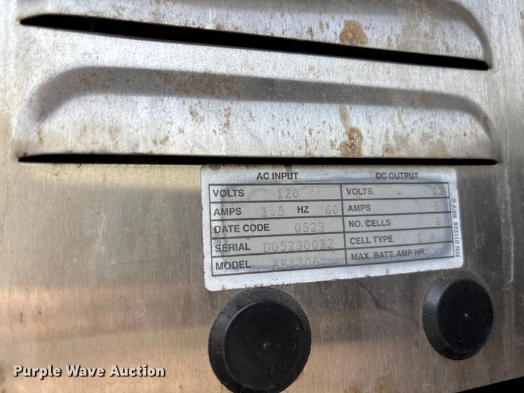 image for item YA3060 2005 Baldor 361CSL1613 generator