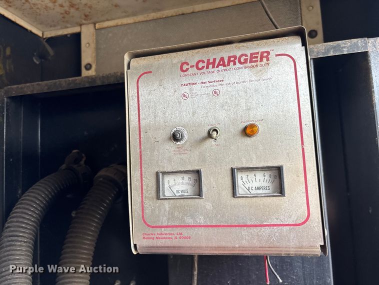 image for item YA3060 2005 Baldor 361CSL1613 generator