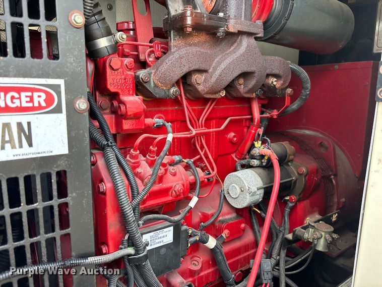 image for item YA3060 2005 Baldor 361CSL1613 generator