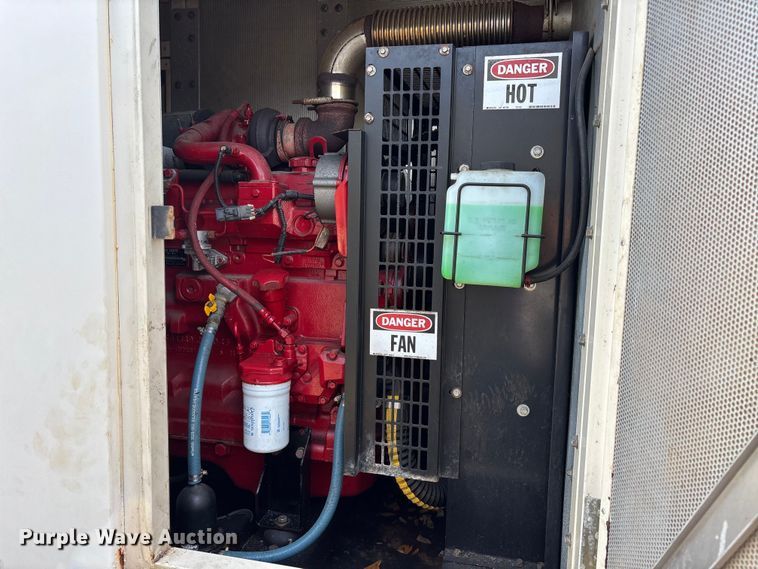 image for item YA3060 2005 Baldor 361CSL1613 generator