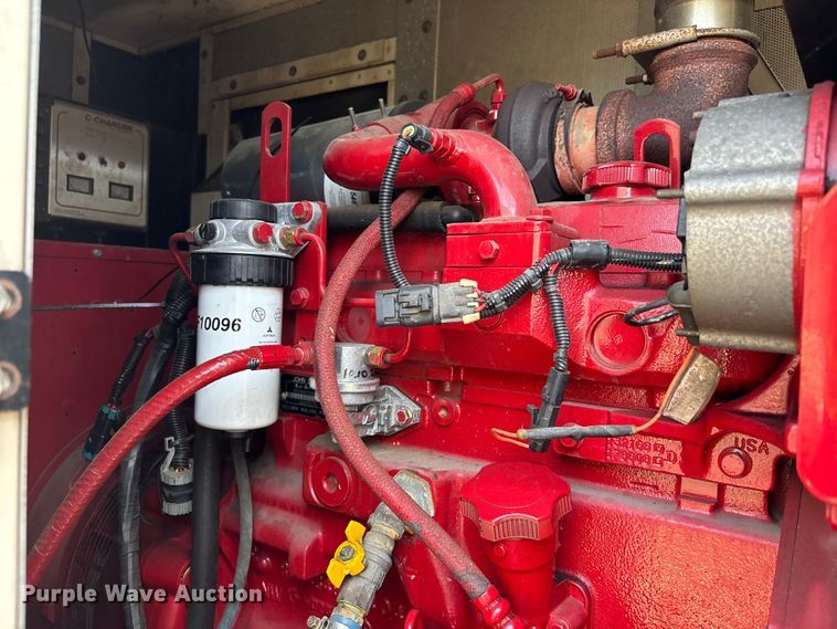 image for item YA3060 2005 Baldor 361CSL1613 generator