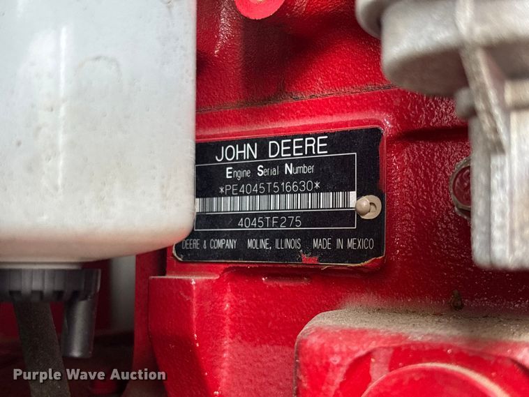 image for item YA3060 2005 Baldor 361CSL1613 generator
