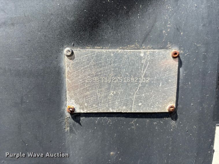 image for item YA3060 2005 Baldor 361CSL1613 generator