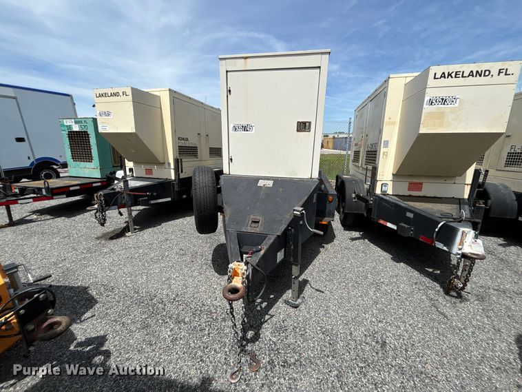 image for item YA3061 2005 Baldor 361CSL1613 generator