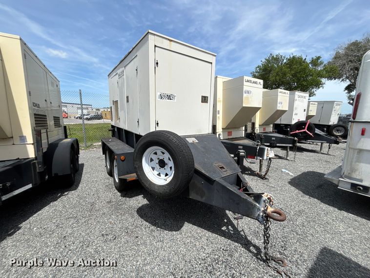 image for item YA3061 2005 Baldor 361CSL1613 generator
