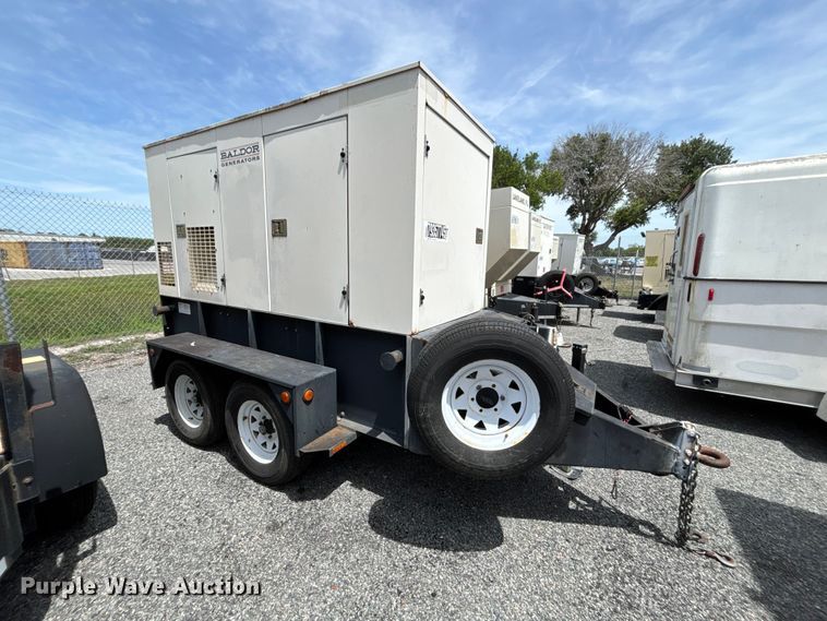 image for item YA3061 2005 Baldor 361CSL1613 generator