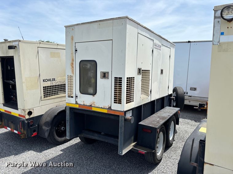 image for item YA3061 2005 Baldor 361CSL1613 generator
