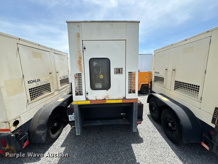 image for item YA3061 2005 Baldor 361CSL1613 generator