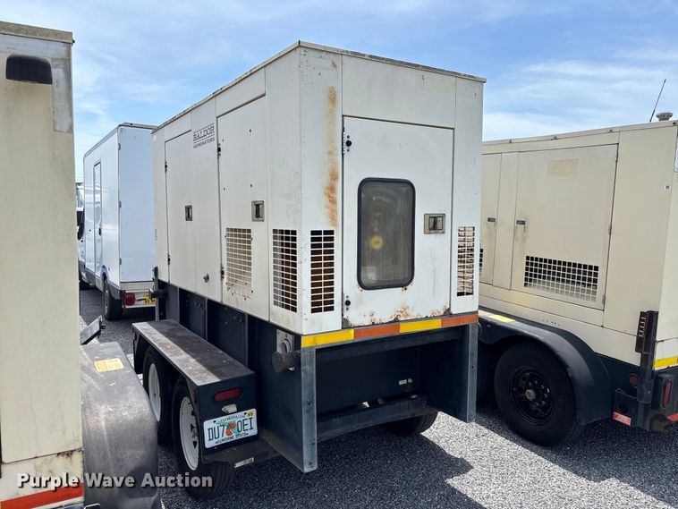 image for item YA3061 2005 Baldor 361CSL1613 generator