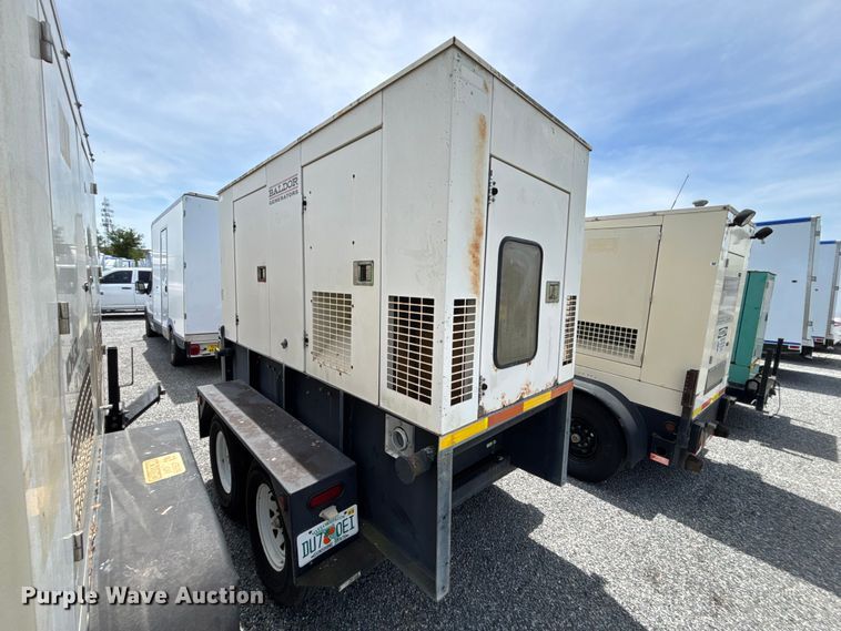 image for item YA3061 2005 Baldor 361CSL1613 generator