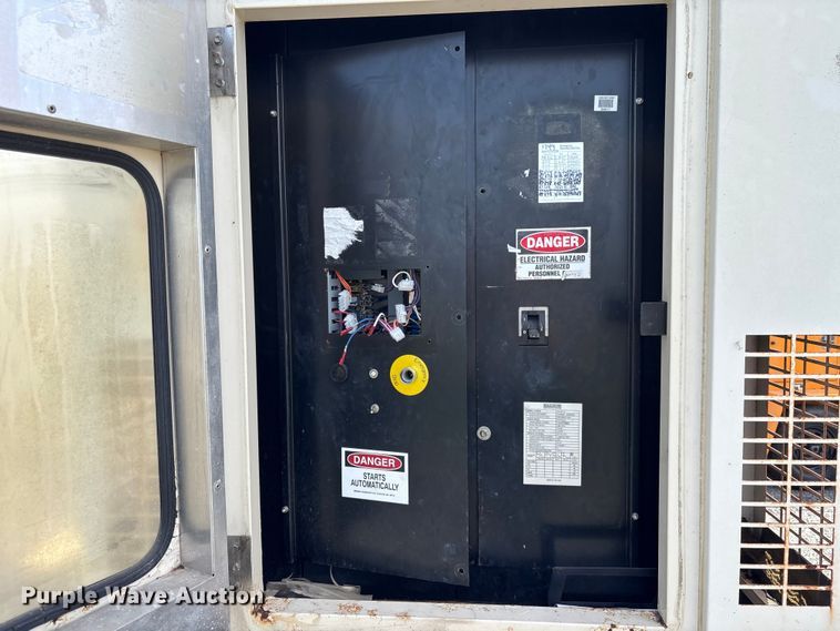 image for item YA3061 2005 Baldor 361CSL1613 generator
