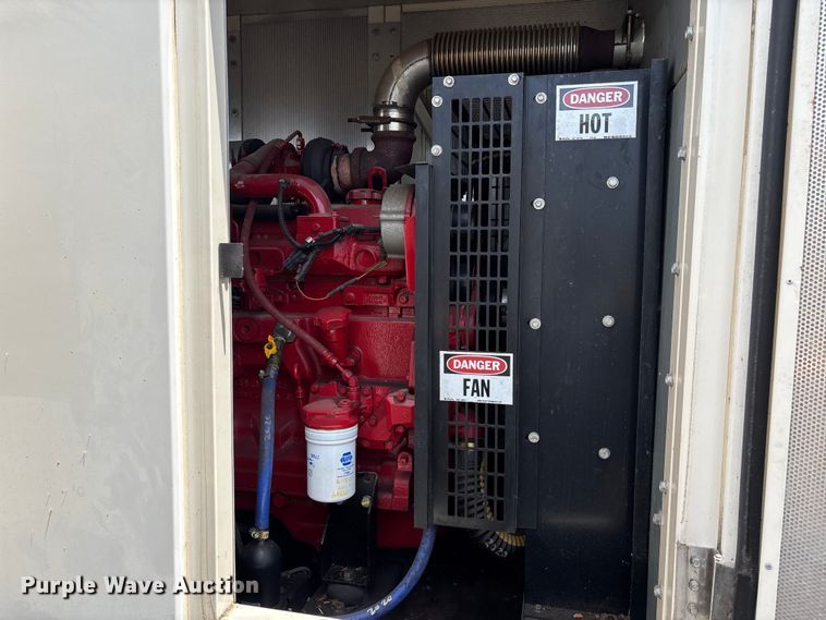 image for item YA3061 2005 Baldor 361CSL1613 generator