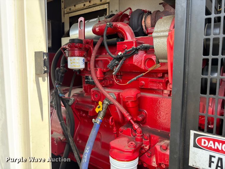 image for item YA3061 2005 Baldor 361CSL1613 generator